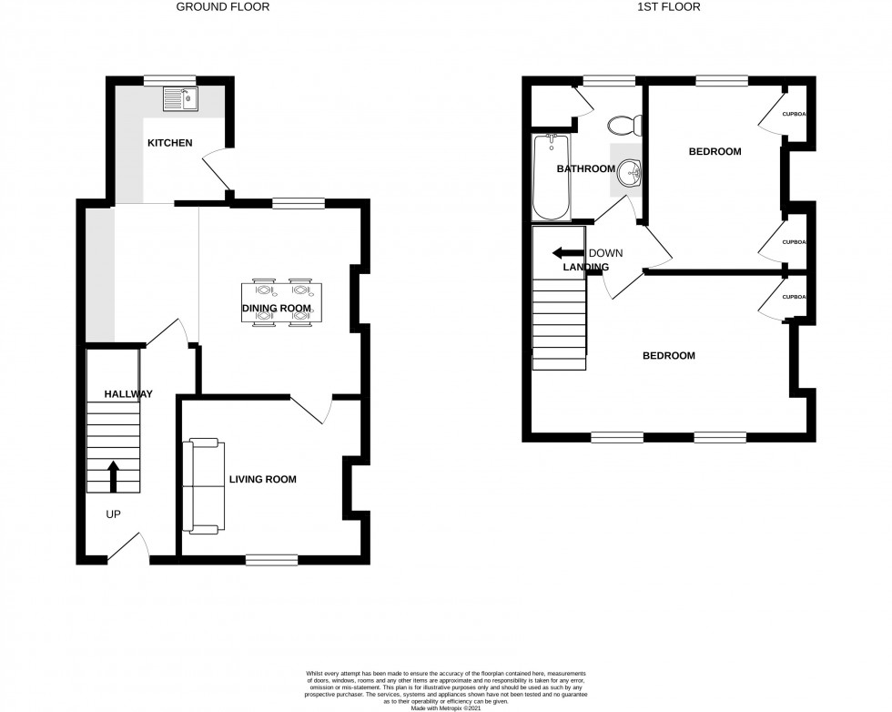 Floorplan for Duckpool Road, Newport