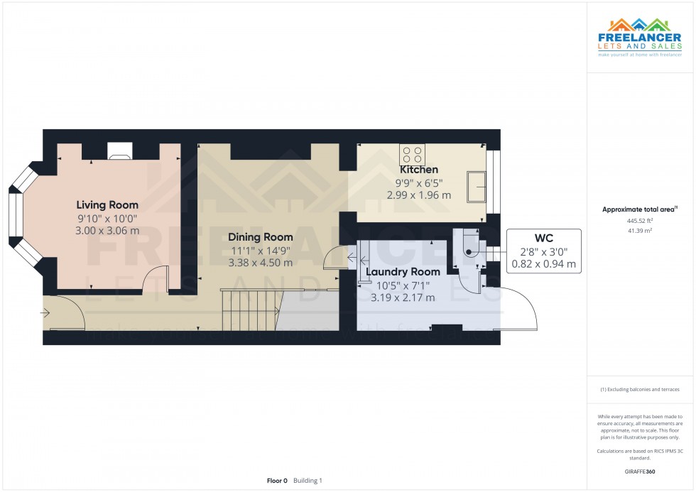 Floorplan for Newport