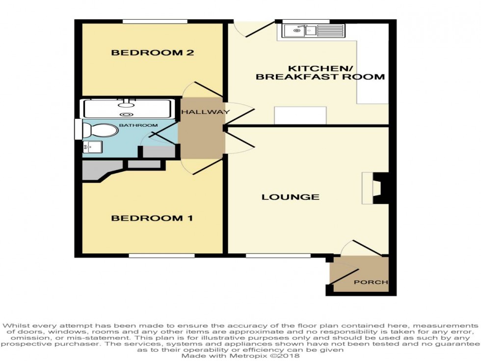 Floorplan for Pilton Vale Malpas, Newport