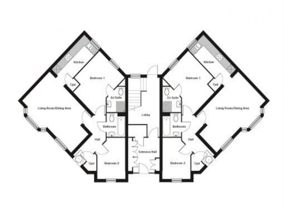 Floorplan for Lysaght Gardens, Newport