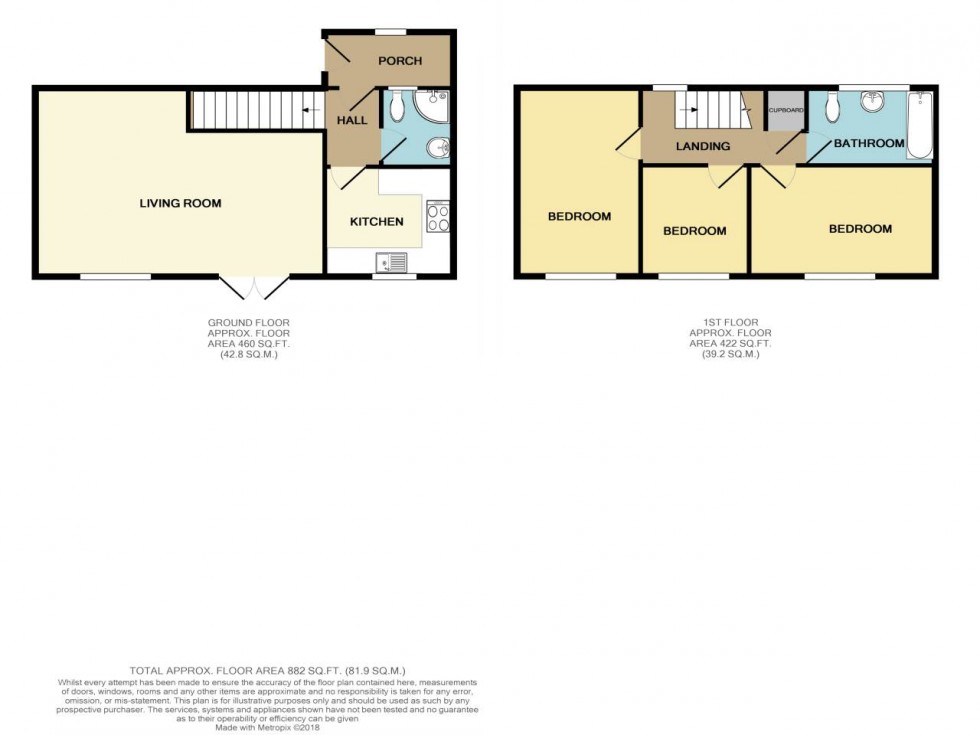 Floorplan for Bowleaze, Greenmeadow, Cwmbran