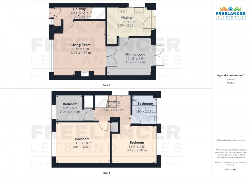 Floorplan for Malpas, Newport