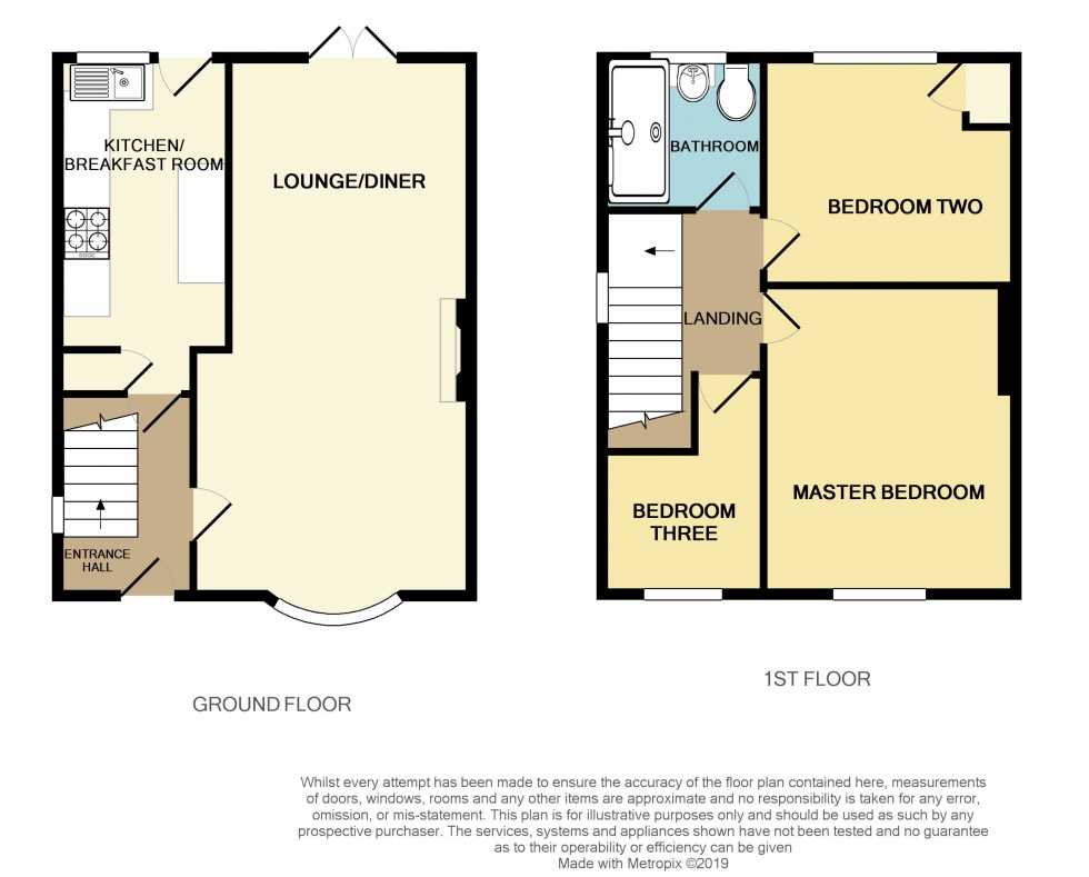 Floorplan for Gaer Park Road, Newport