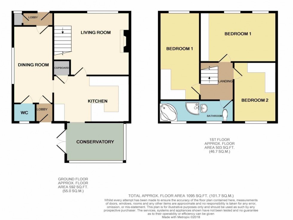 Floorplan for Pilton Vale, Newport