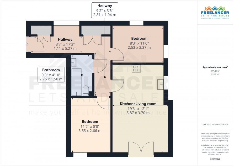 Floorplan for Lysaght Avenue, Newport