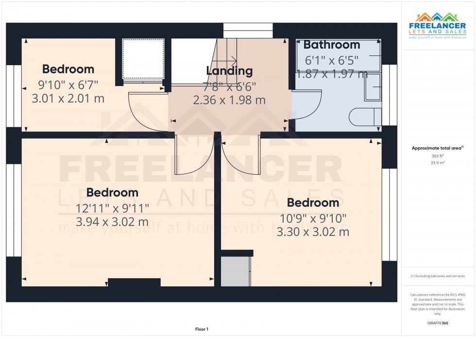 Floorplan for Malpas, Newport