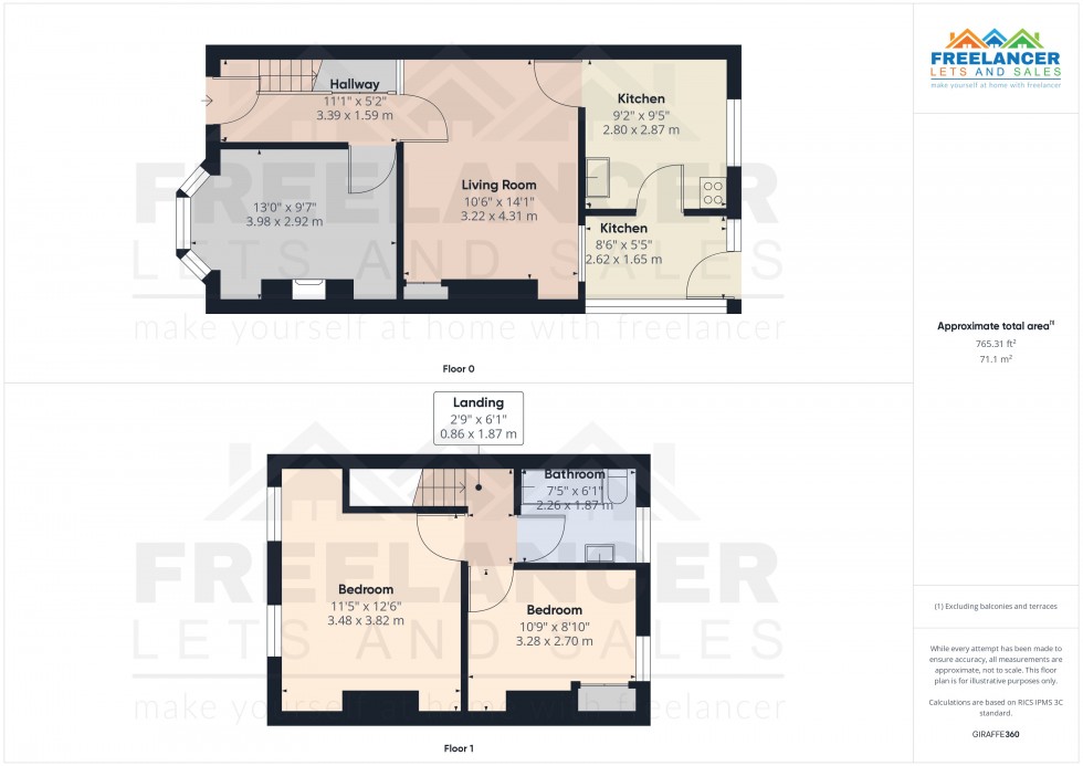 Floorplan for Newport