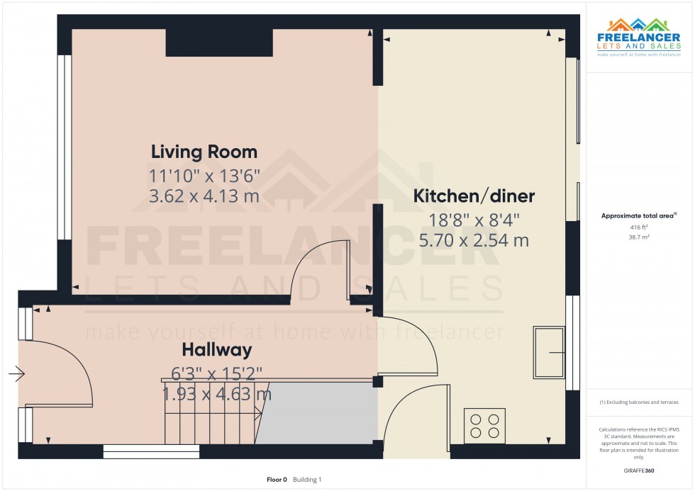 Floorplan for Newport