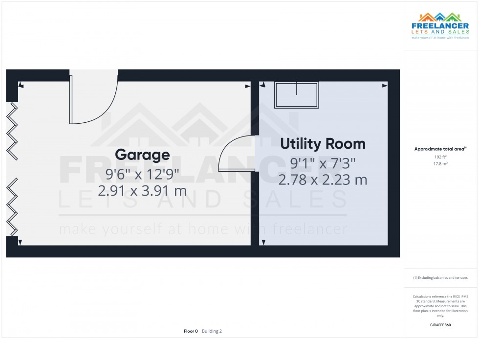 Floorplan for Newport