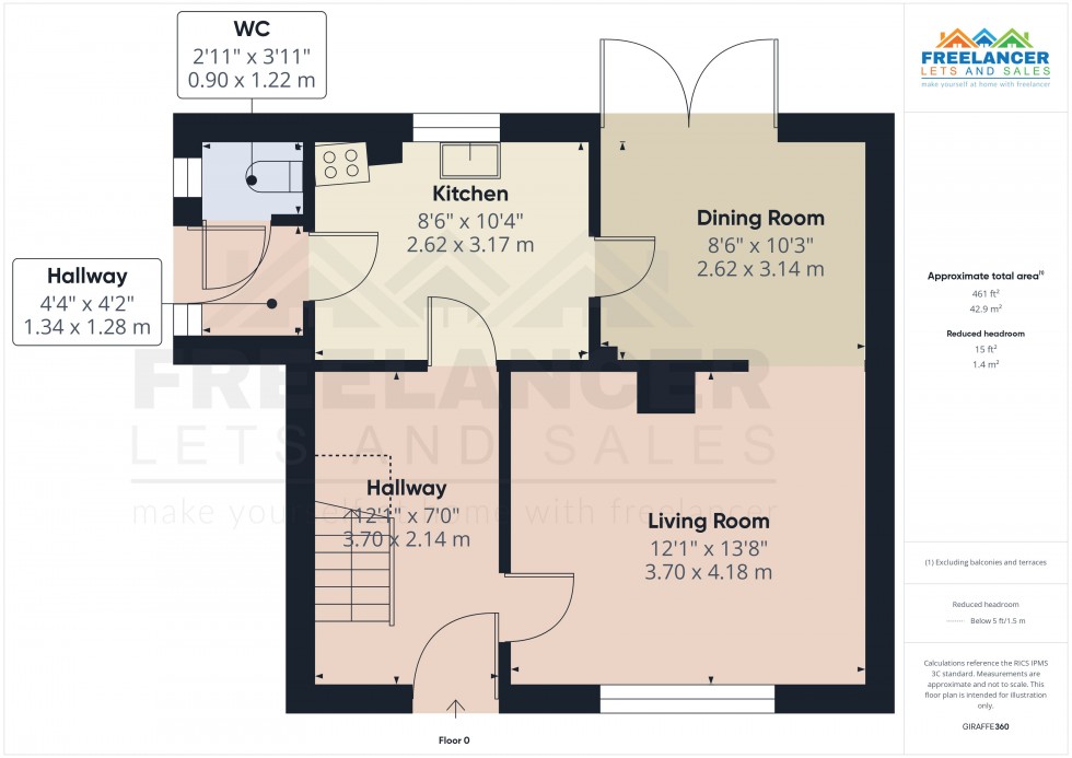 Floorplan for Malpas