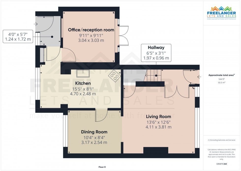 Floorplan for Malpas