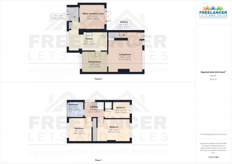 Floorplan for Malpas