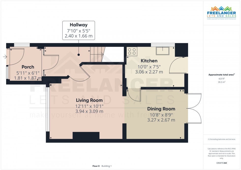 Floorplan for Malpas, Newport