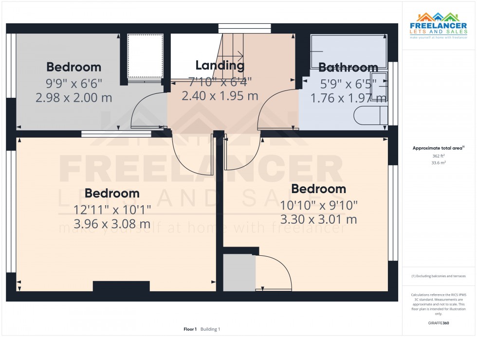 Floorplan for Malpas, Newport