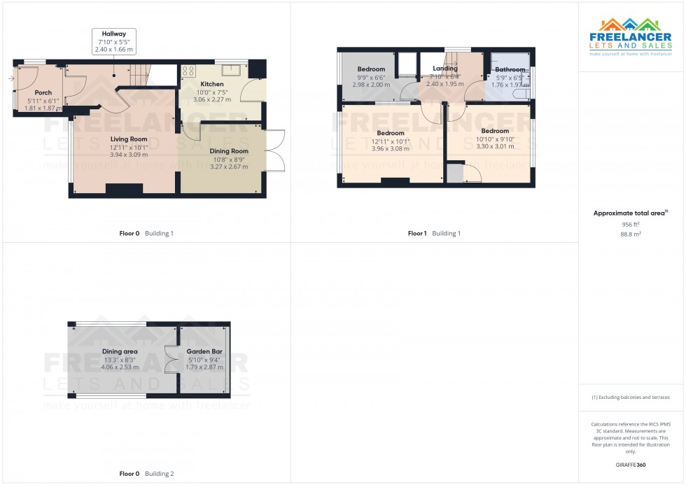 Floorplan for Malpas, Newport