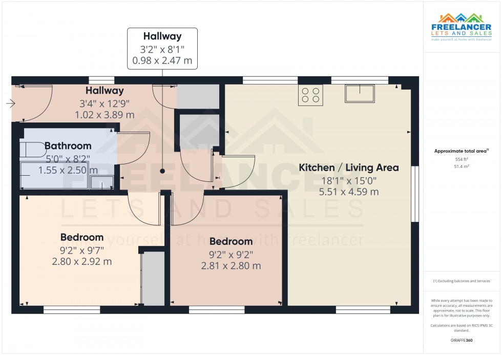 Floorplan for Newport