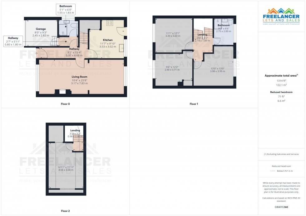 Floorplan for Malpas, Newport