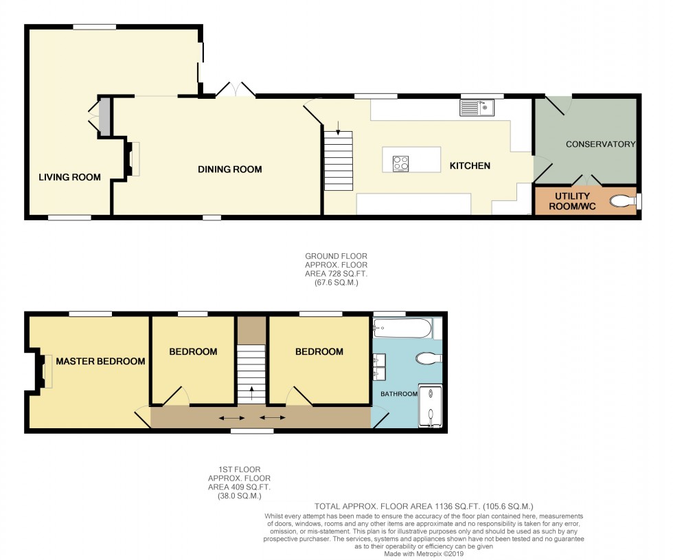 Floorplan for Gardiffaith, Pontypool