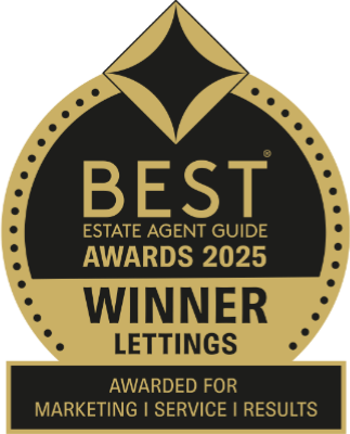 Best Estate Agent Guide Awards Winner 2025