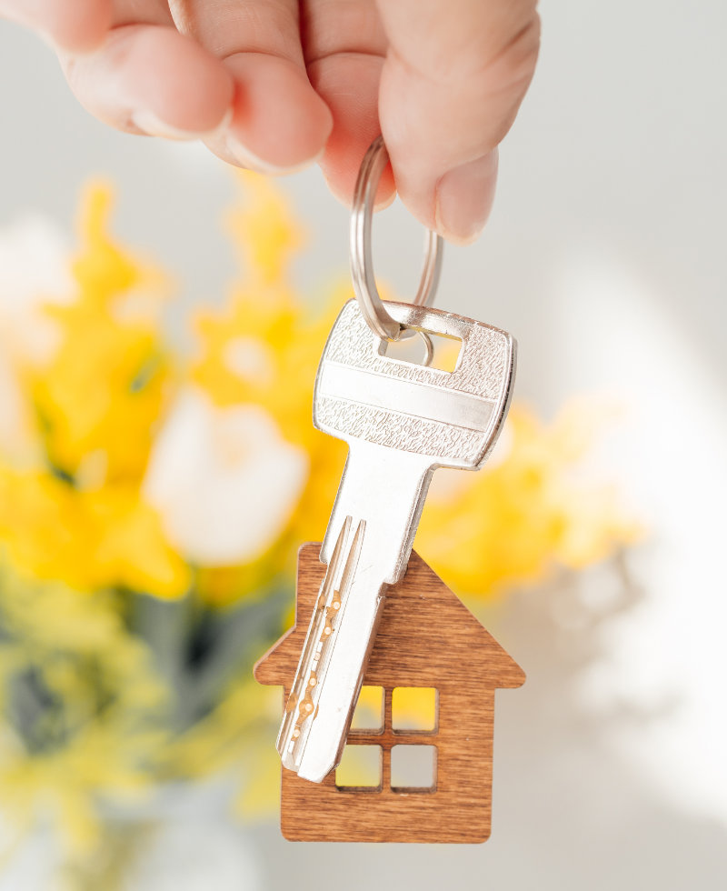 key to new house